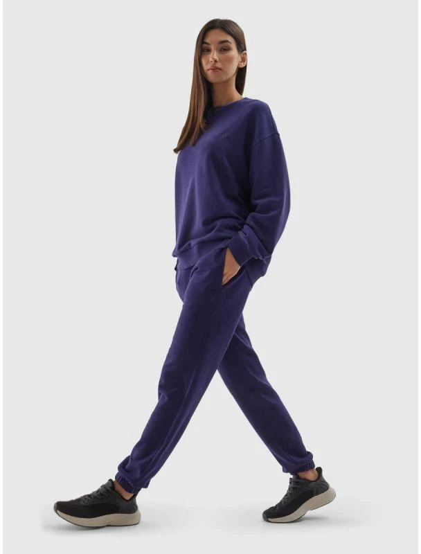 Unisex laisvo kirpimo kelnės 4F 4FWAW24TTROU0826-30S