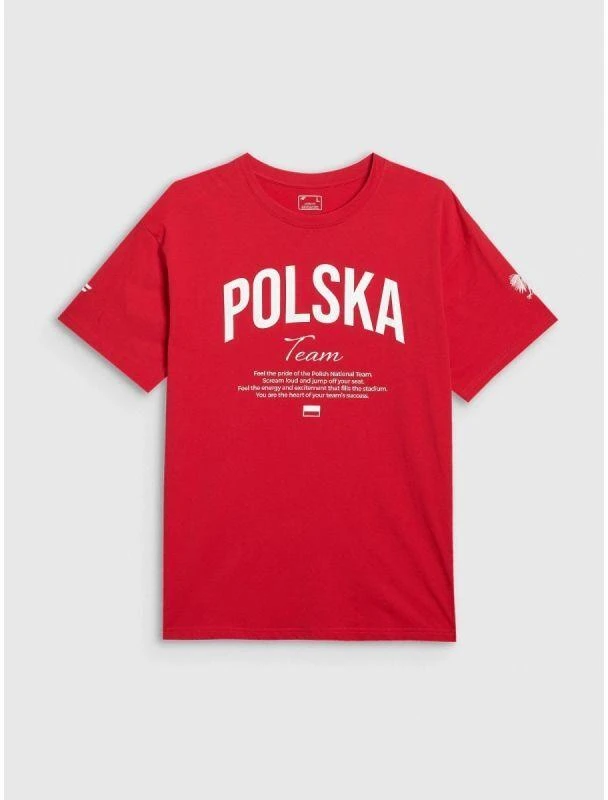 Unisex marškinėliai gerbėjui 4F 4FRMM00TTSHU2949-62S