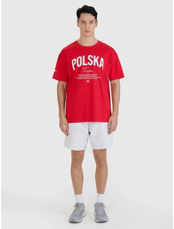 Unisex marškinėliai gerbėjui 4F 4FRMM00TTSHU2949-62S