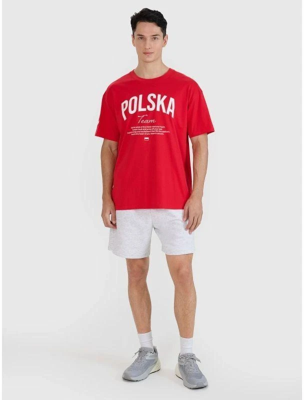 Unisex marškinėliai gerbėjui 4F 4FRMM00TTSHU2949-62S