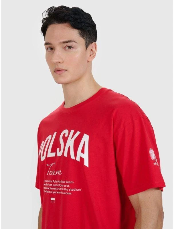 Unisex marškinėliai gerbėjui 4F 4FRMM00TTSHU2949-62S