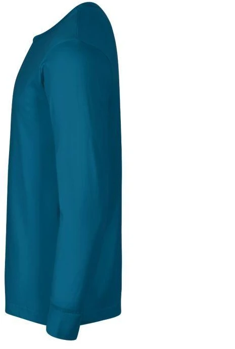 Unisex marškinėliai "Resist LS" (petrol mėlynas)
