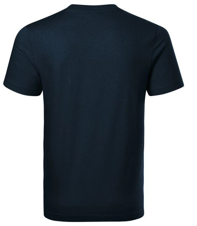 Unisex marškinėliai (tamsiai mėlyni (prekės ženklo etiketė))