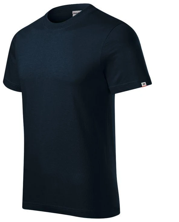 Unisex marškinėliai (tamsiai mėlyni (prekės ženklo etiketė))