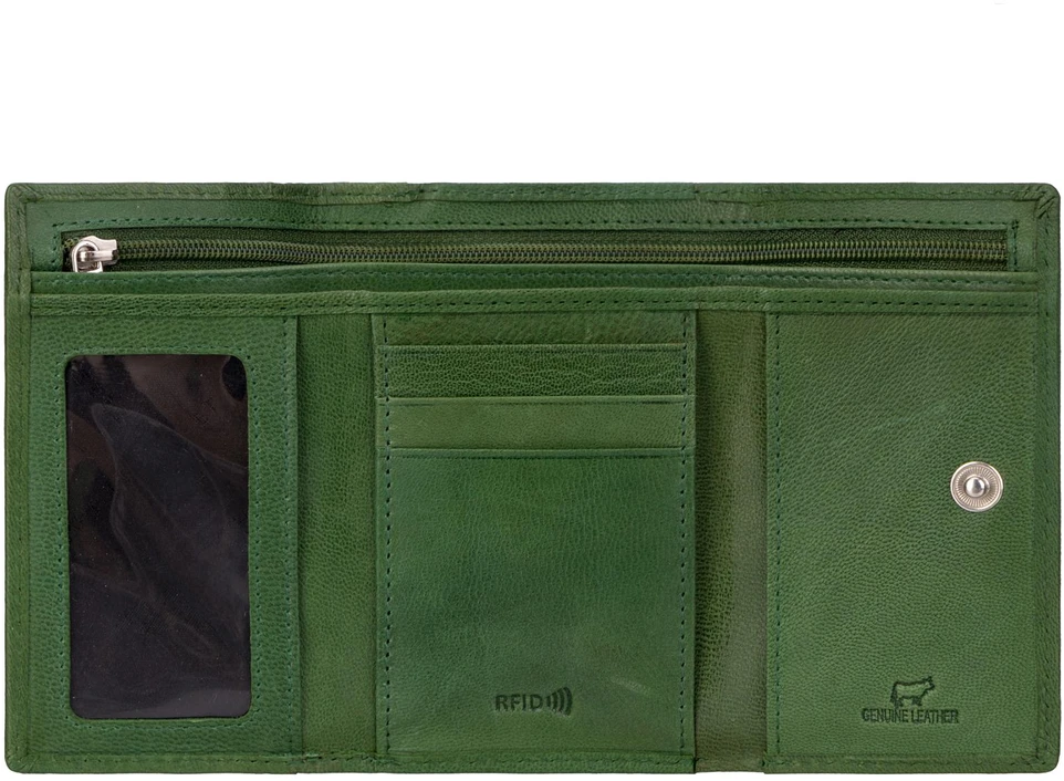 Unisex odinė piniginė El Forrest