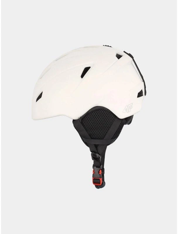 Unisex slidinėjimo šalmas 4F 4FWAW25AHELU078-11S