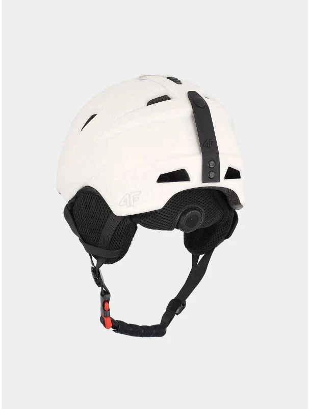 Unisex slidinėjimo šalmas 4F 4FWAW25AHELU078-11S