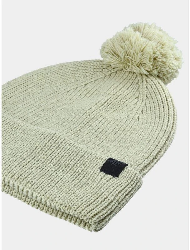 Unisex žiemos kepurė su pomponu 4F 4FWAW24ACAPU472-44S