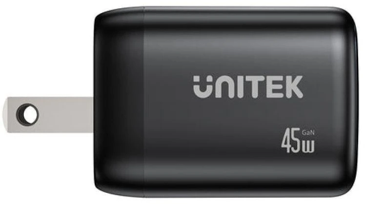 UNITEK P1129ABK01-EU mobiliųjų įrenginių įkroviklis Universalus Juodas AC Greitas įkrovimas Vidaus patalpoms