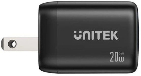 UNITEK Zeno Universal Juodas AC Fast charging Indoor