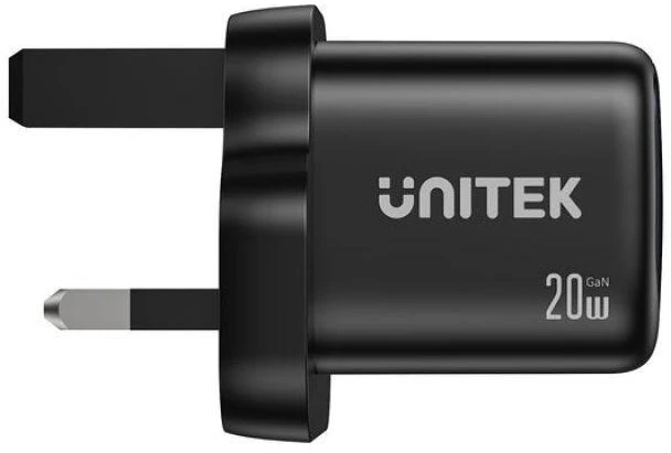 UNITEK Zeno Universal Juodas AC Fast charging Indoor