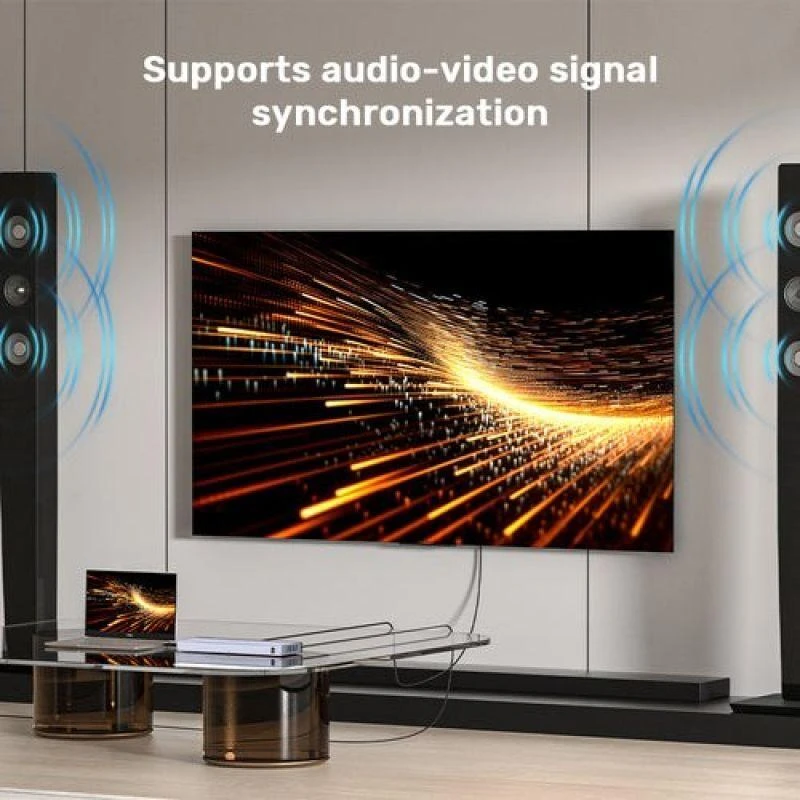 „Unitek“ HDMI skirstytuvas 4K 1 įvestis 16 išėjimų 4K@30Hz