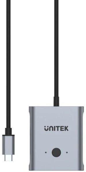 UNITEK D1078A dvikryptis kabelio adapteris USB-C M-F 1m