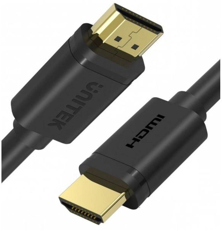 UNITEK C11061BK-0,3M kabelis HDMI v.2.0 4K 60HZ 30cm