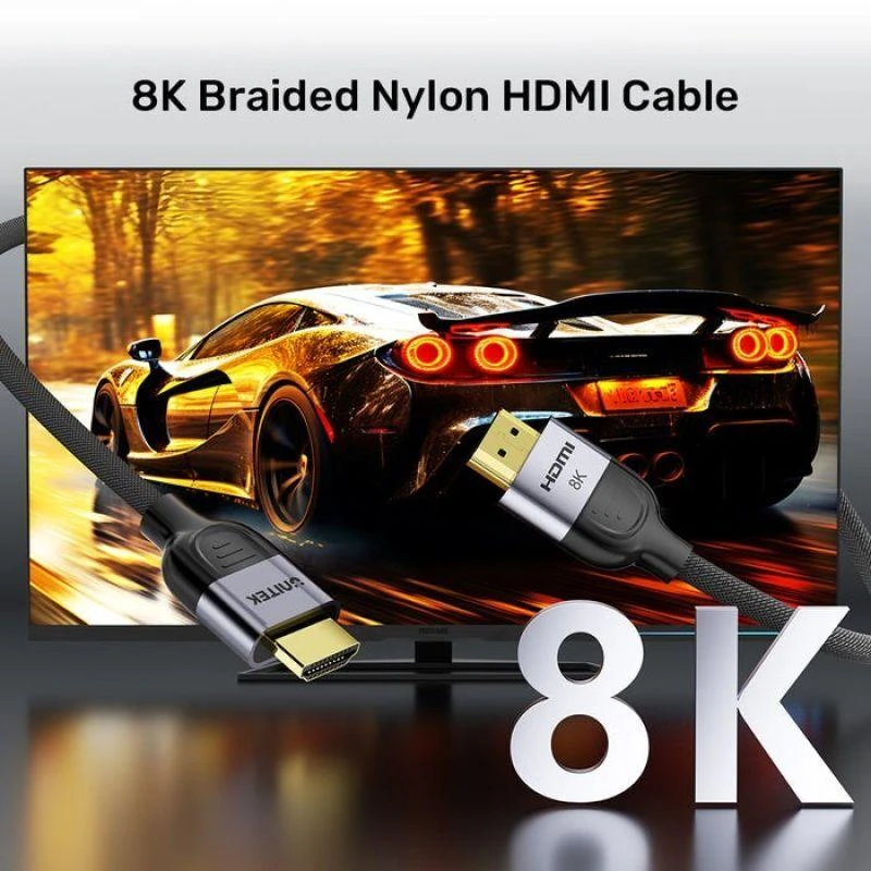 UNITEK C11093RGY01-3M HDMI cable HDMI Type A (Standard) Juodas