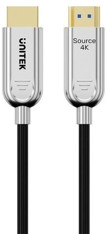 Unitek HDMI 2.0 AOC optinis kabelis 4K 60Hz 20m