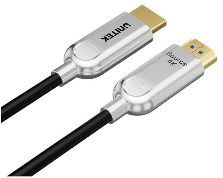 Unitek HDMI 2.0 AOC optinis kabelis 4K 60Hz 20m