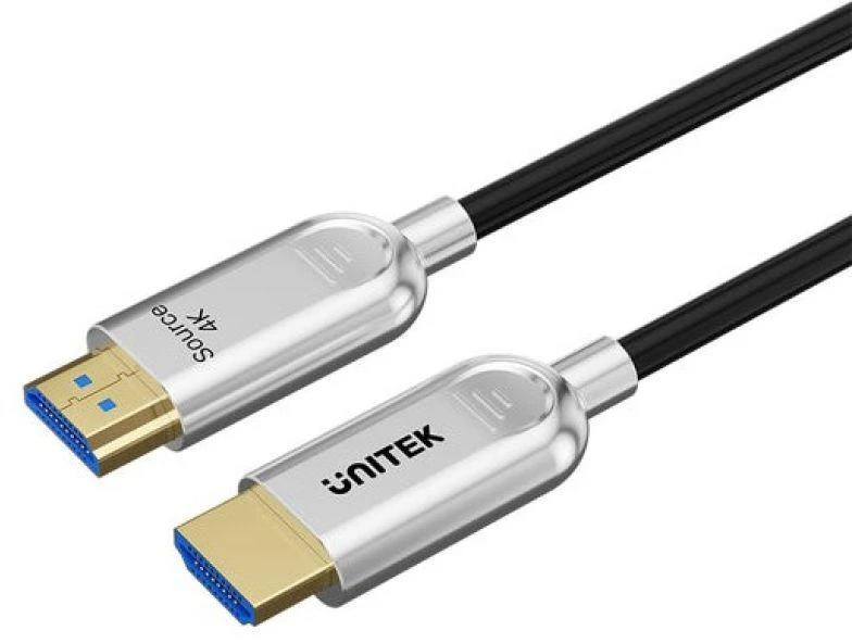Unitek HDMI 2.0 AOC optinis kabelis 4K 60Hz 20m