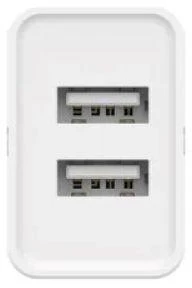Unitek P1113A-EU - pakrovėjas 2X USB-A,12W, baltas