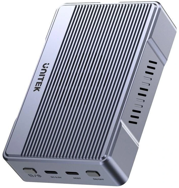 Unitek korpusas 2x M.2 20 Gb/s RAID0, RAID1 + klonavimas