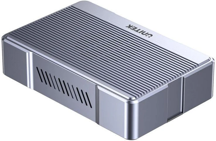 Unitek korpusas 2x M.2 20 Gb/s RAID0, RAID1 + klonavimas