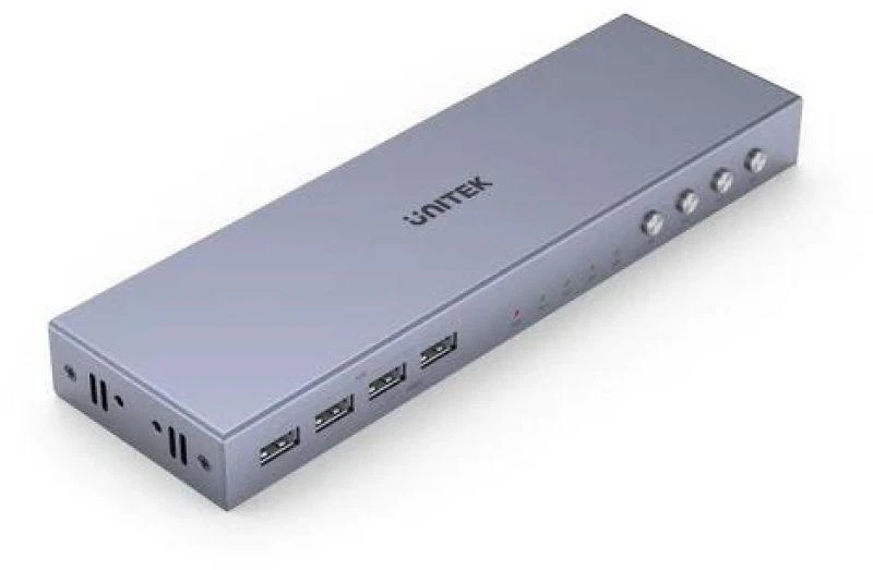 Unitek KVM Switch 4K HDMI 2.0 4-in 1-out +USB