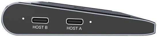 UNITEK 4K KVM DOCKING STATION, USB-C, HDMI WITH STAND