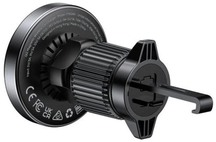 Laikiklis automobilinis Unitek 38W, Qi2