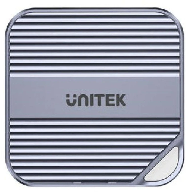 „Unitek“ magnetinis korpusas, skirtas M.2 SSD, USB-C