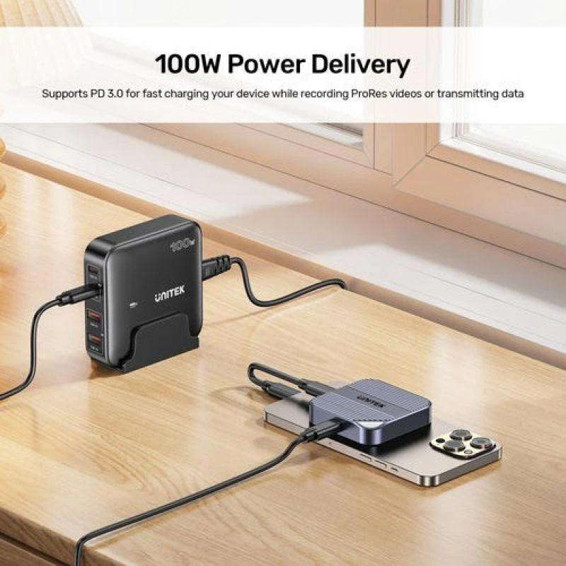 „Unitek“ magnetinis korpusas, skirtas M.2 SSD, USB-C