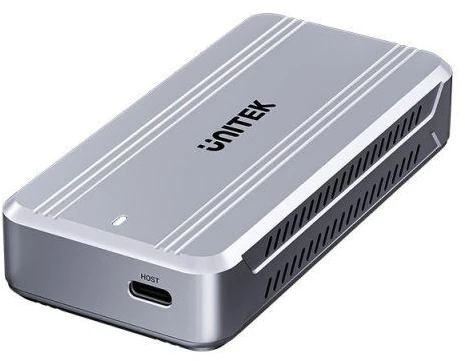 UNITEK M2 NVME USB4 SSD korpusas 40GBPS + aušinimas