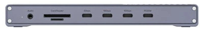 Unitek triguba USB4 40Gb/s prijungimo stotelė, 120 W maitinimo šaltinis