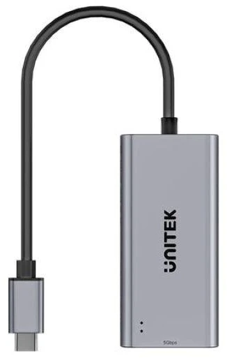 UNITEK USB-C į RJ45 5GBPS M/F adapteris
