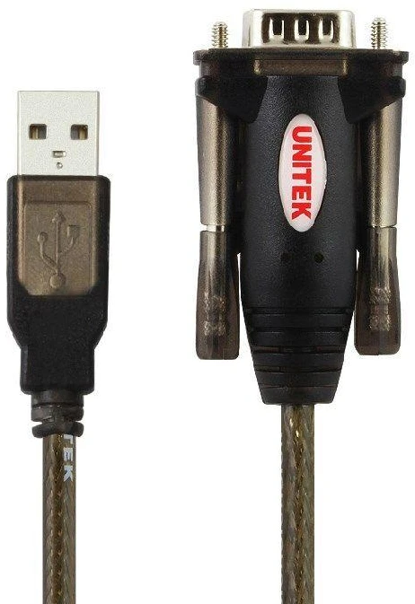 UNITEK Y-105A Unitek Adapteris USB į Serial + adapteris DB9F/DB25M, Y-105A