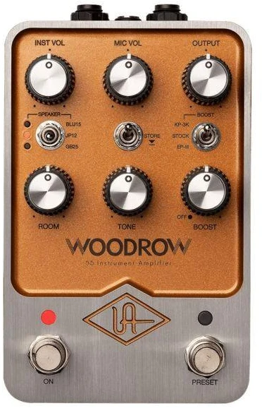 Universal Audio UAFX Woodrow '55 instrumentinis stiprintuvas – gitaros efektų pedalas