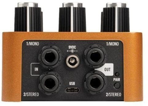 Universal Audio UAFX Woodrow '55 instrumentinis stiprintuvas – gitaros efektų pedalas