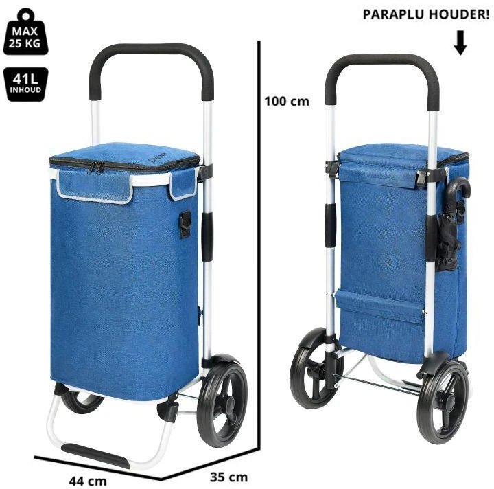 Cruiser Universal paspirtukas 650065 Pirkinių vežimėlis