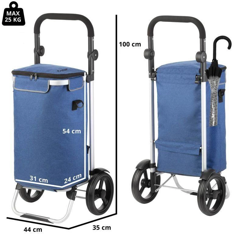 Cruiser Universal paspirtukas 650065 Pirkinių vežimėlis