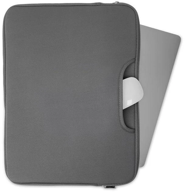 Hurtel Universalus krepšys nešiojamam kompiuteriui 15.6'' – pilkos spalvos
