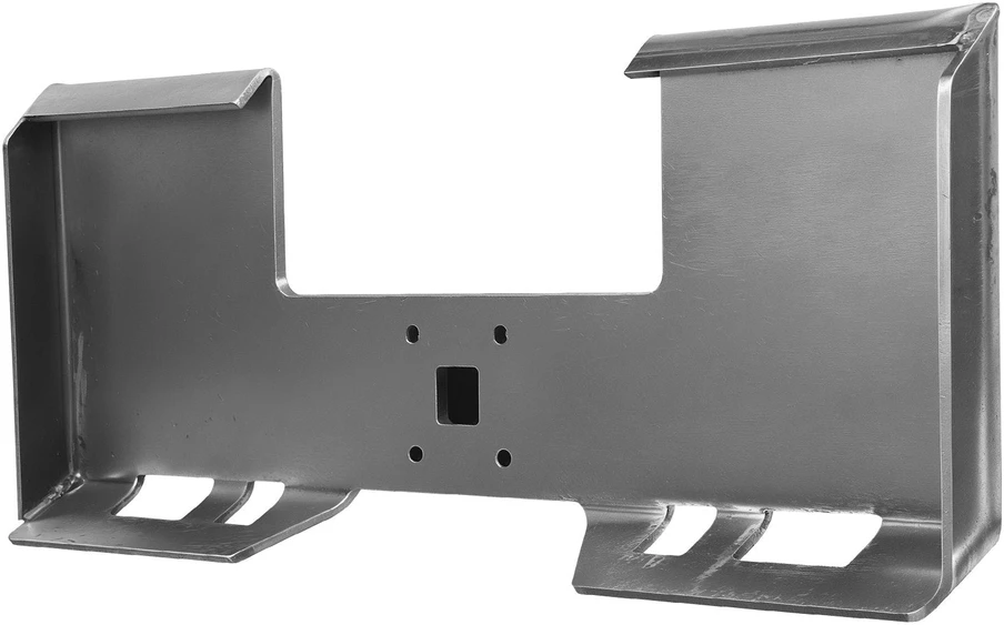 VEVOR Skid steer greito prijungimo plokštė 58 mm