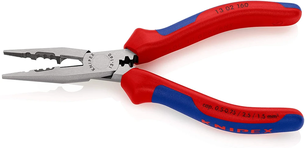 Elektrikų replės 0,5-0,75/1,5/2,5mm2, Knipex