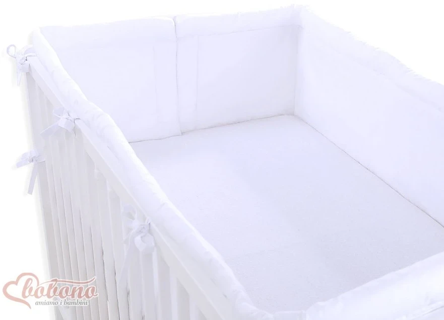 Universalus bamperis XXL baltas Little Prince/Princess