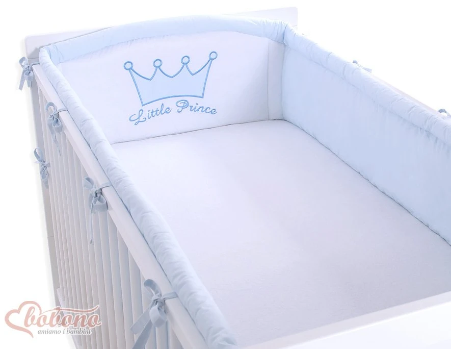 Universalus buferis kūdikiui mėlynas Little Prince/Princess