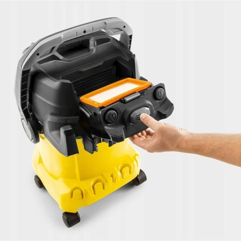 Dulkių Siurblys - KARCHER KWD 6 P V-25/6/22 25L 1300W Šlapias Ir Sausas 8.6kg