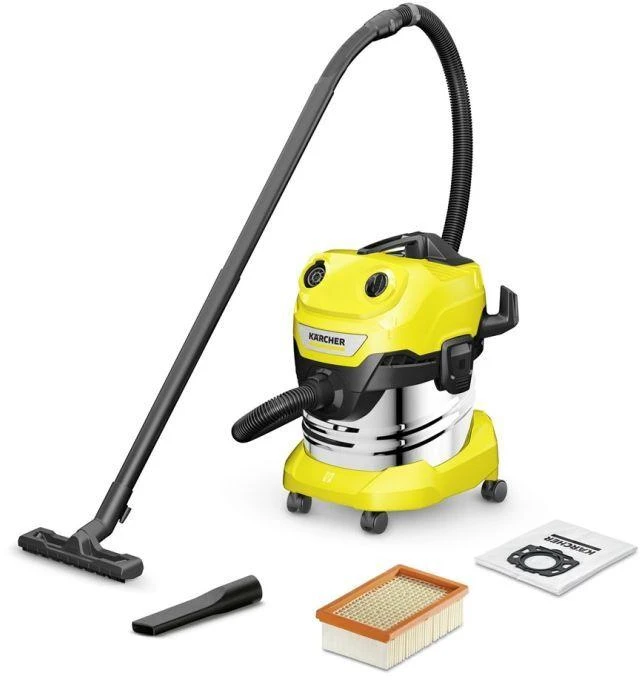 Kärcher Drėgno ir sauso valymo dulkių siurblys WD 4 S V-20/5/22 | 1.628-260.0