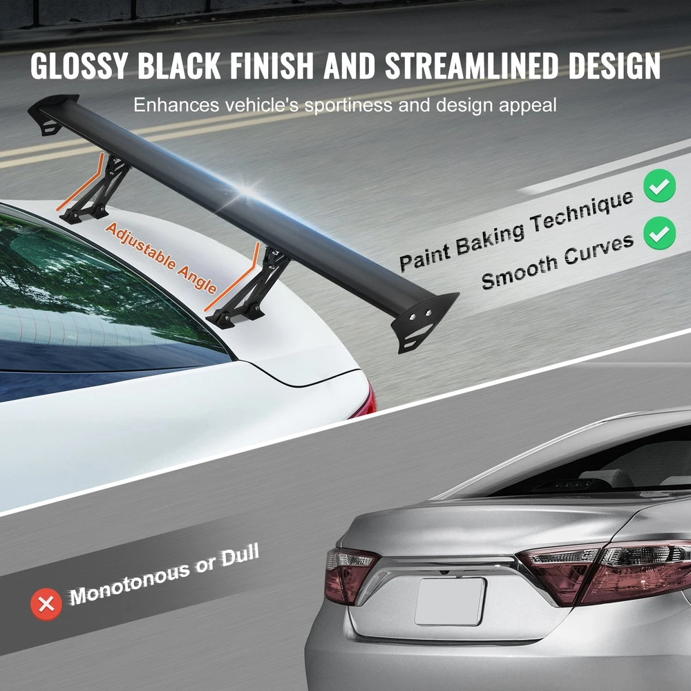 VEVOR Universalus galinis spoileris automobiliui