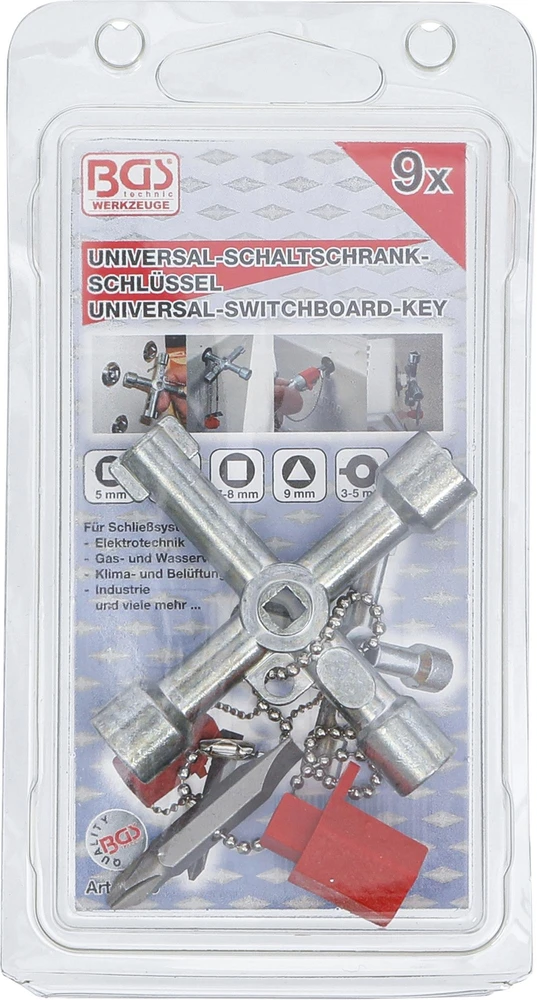 UNIVERSALUS KOMUTATORIAUS RAKTAS (9415)