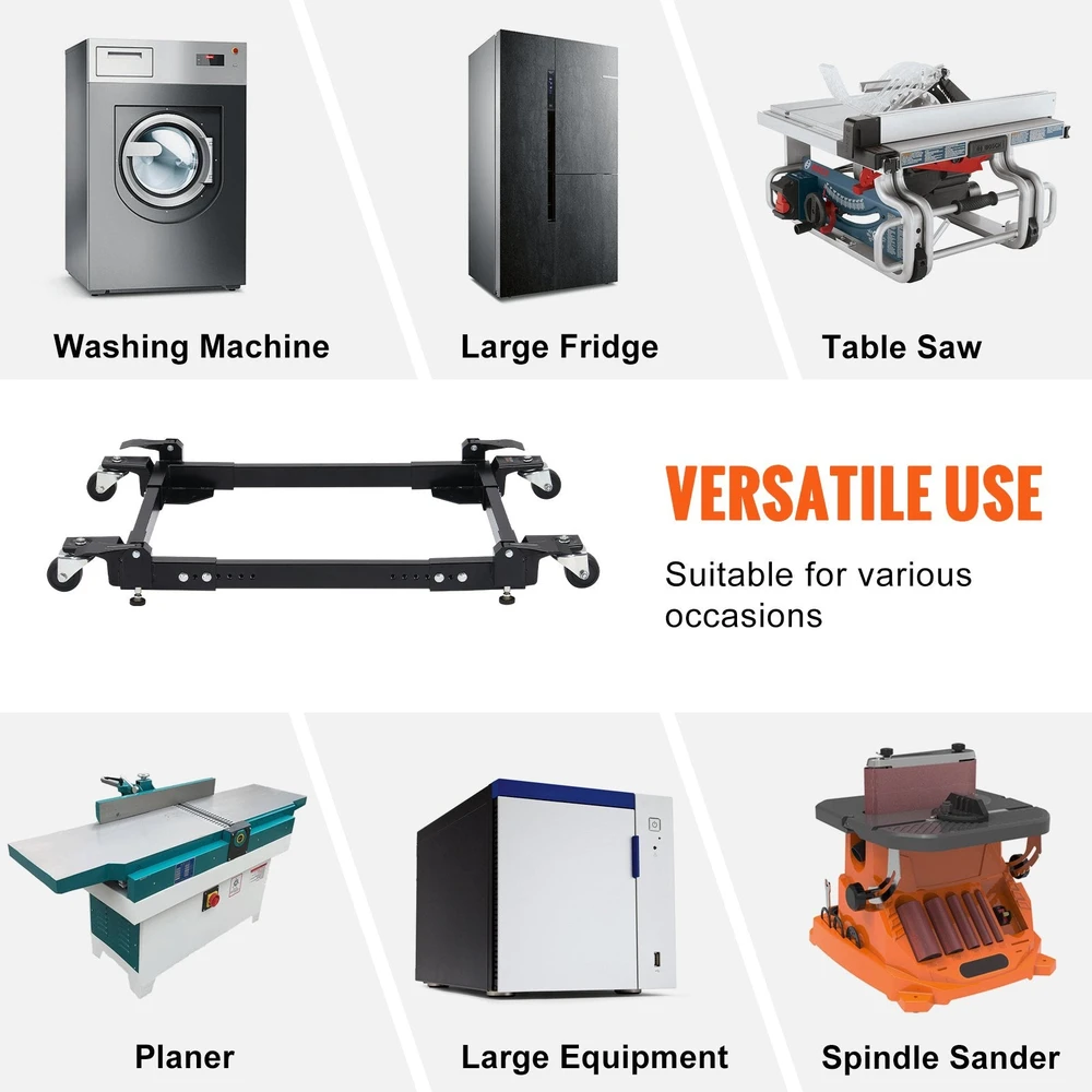 VEVOR Universalus mobilus stovas įrankiams, iki 680 kg
