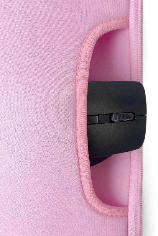 Hurtel Universal kompiuterio krepšys 15.6'' – rožinės spalvos