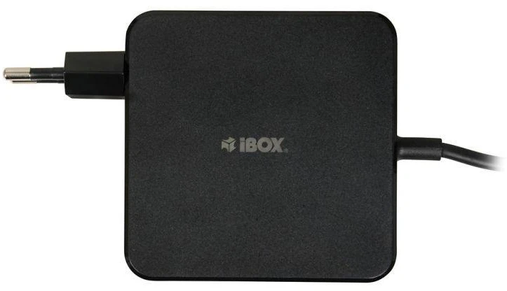 iBOX IUZ100TC nešiojamojo kompiuterio pakrovėjas PD 100W, E-mark lustas